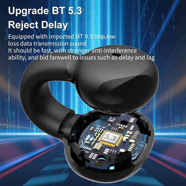 Wireless Sport With Comfort Fit No Pain Earbuds