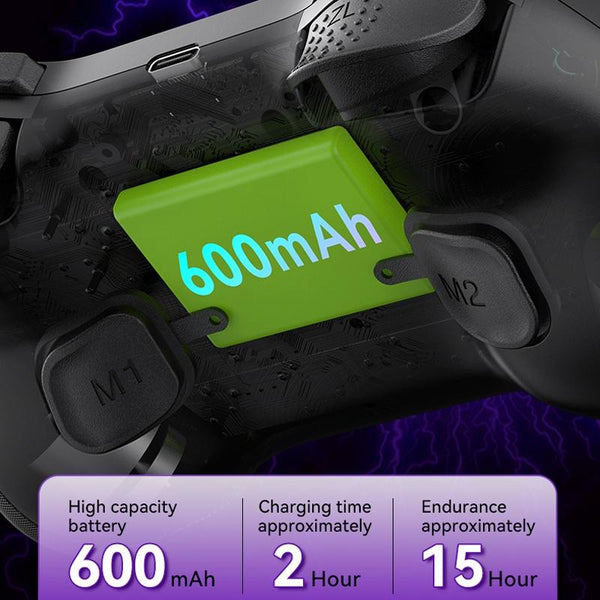 Vortex Grip For Wireless Gaming On Switch / Ps3 Ps4 Android Ios White Controllers & Attachments