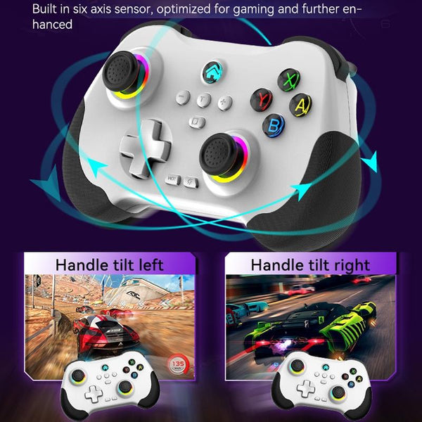 Vortex Grip For Wireless Gaming On Switch / Ps3 Ps4 Android Ios White Controllers & Attachments