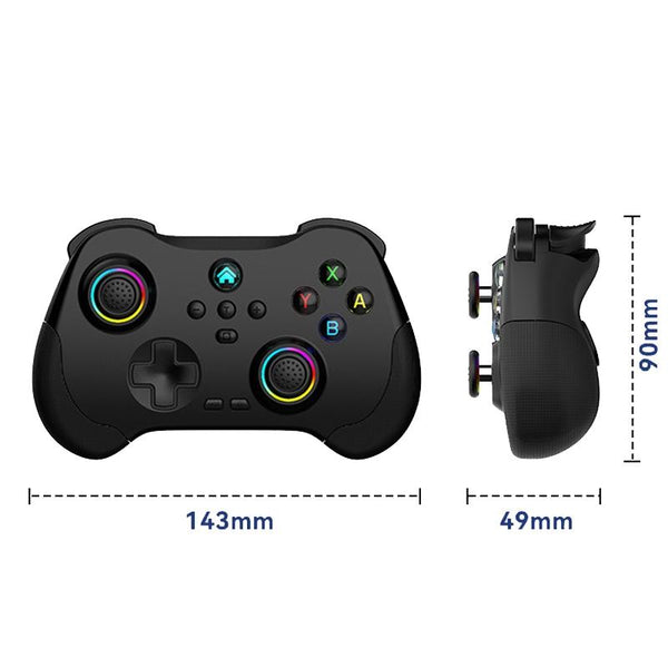 Vortex Grip For Wireless Gaming On Switch / Ps3 Ps4 Android Ios White Controllers & Attachments