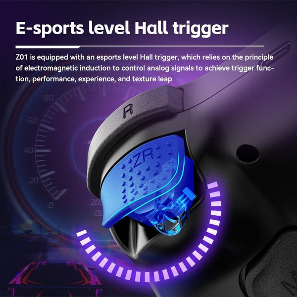 Vortex Grip For Wireless Gaming On Switch / Ps3 Ps4 Android Ios White Controllers & Attachments