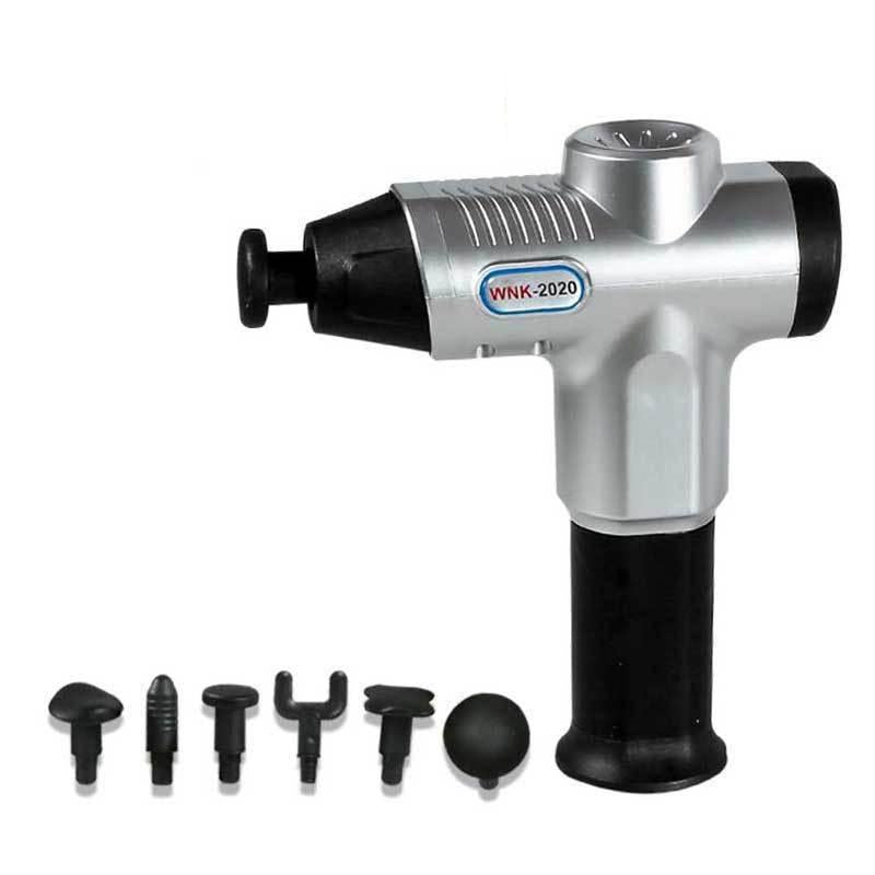 Electric Massager For Muscle Relaxation And Fitness Silver Massagers