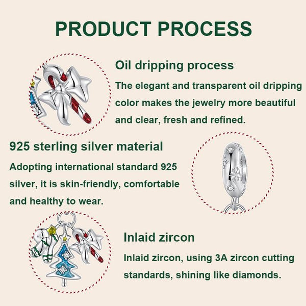Veile Studios 1 Sets Of 925 Sterling Silver Gingerbread Man Pendant Scc2914 Necklaces & Pendants