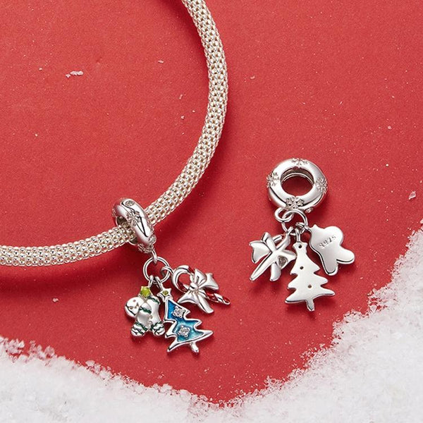 Veile Studios 1 Sets Of 925 Sterling Silver Gingerbread Man Pendant Scc2914 Necklaces & Pendants