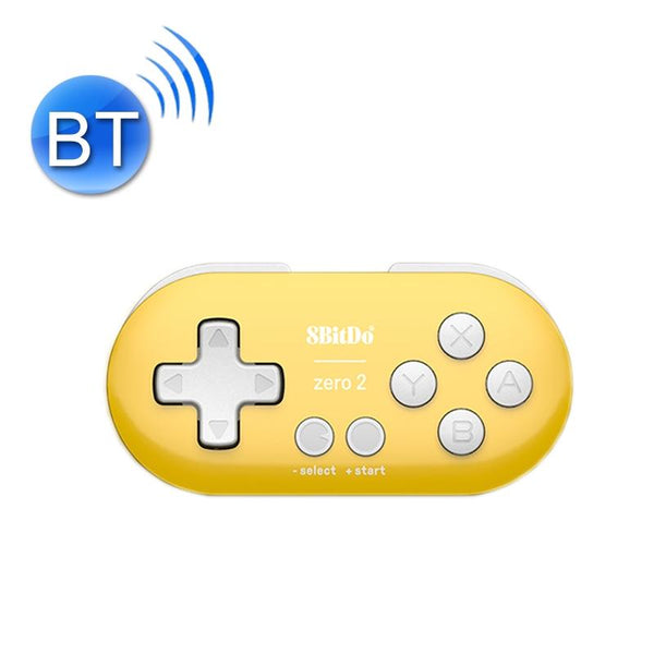 Wireless Tooth Handle For Switch / Windows Android Macos Steam Mini Yellow Controllers & Attachments
