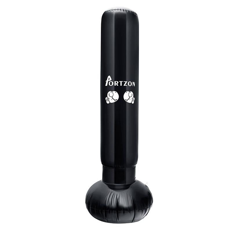 Adult Inflatable Pvc Boxing Sandbag For Fitness And Decompression Double Punching Bags