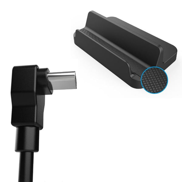 Steam Deck Console Holder + Charging Cable Set 2 Pcs Chargers & Charging Docks