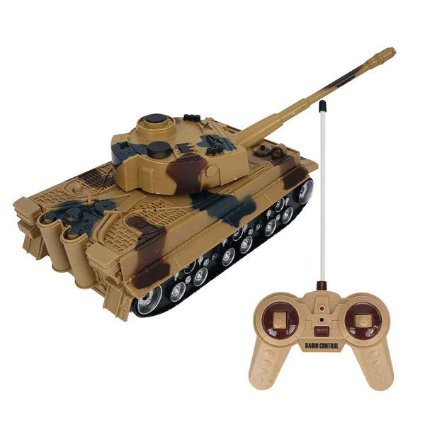 1 32 Four Way Rc Tank With Remote Control Blue Other Rc Model Vehicles & Kits