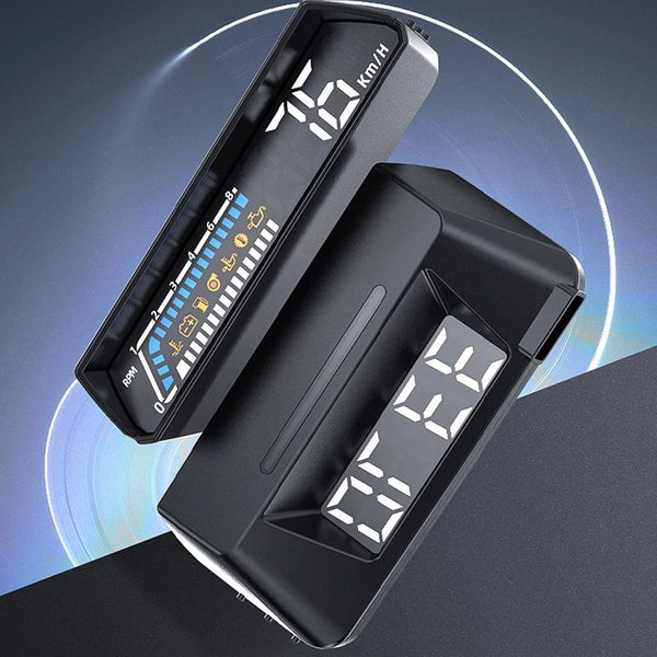 Vehicle Obd Head Up Display Multi Function Instrument For Oil Temp & Gearbox Monitoring S100 Other Instruments & Gauges