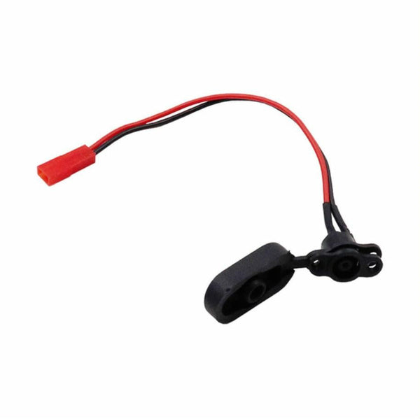 Waterproof Battery Charging Head For Xiaomi Mijia M365 Electric Scooter With Black Cover Accessories Parts