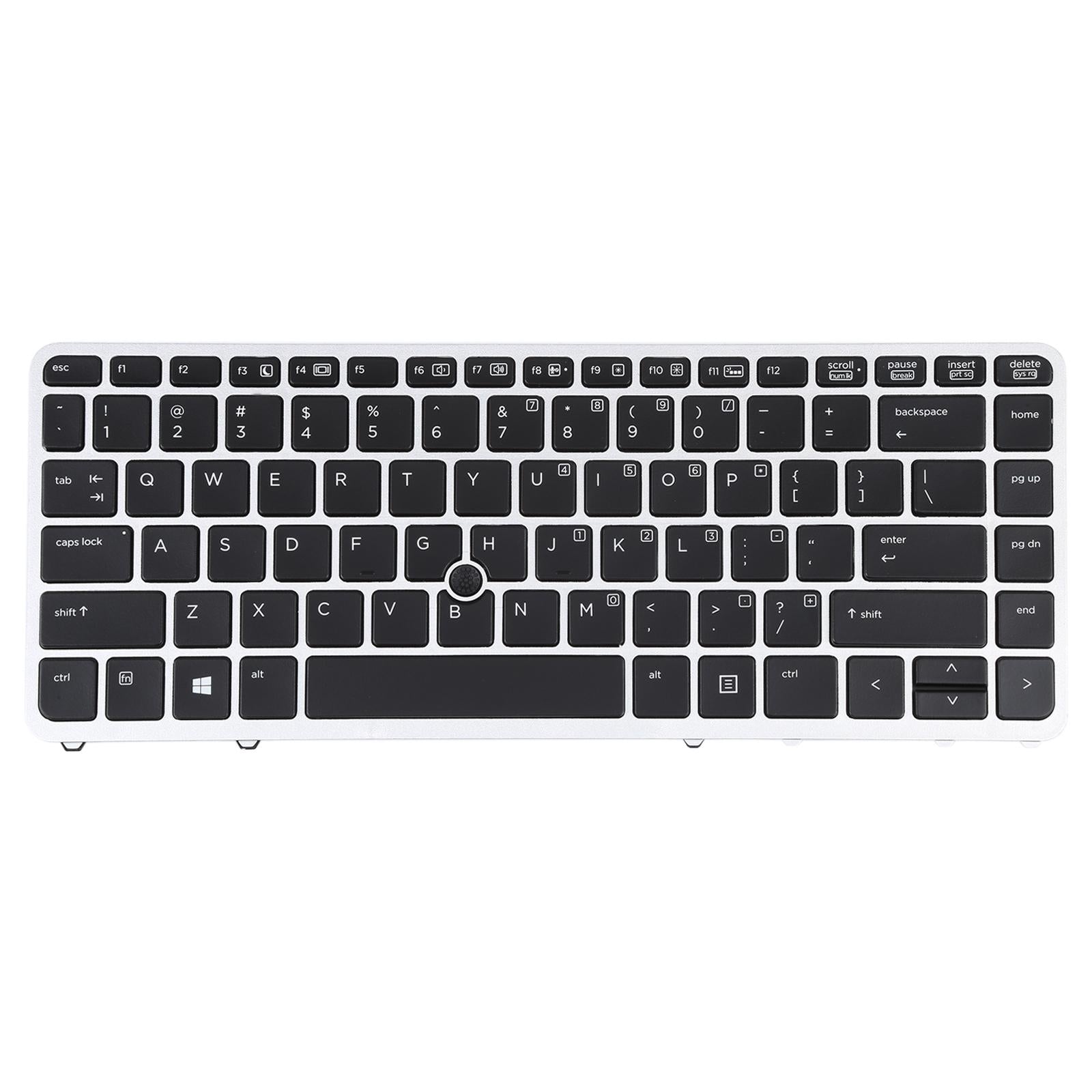 Backlit Keyboard For Hp Elitebook 840 G1 Us Layout Keyboards & Keypads