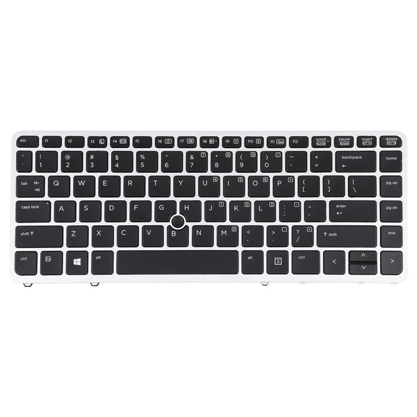 Backlit Keyboard For Hp Elitebook 840 G1 Us Layout Keyboards & Keypads