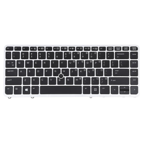Backlit Keyboard For Hp Elitebook 840 G1 Us Layout Keyboards & Keypads