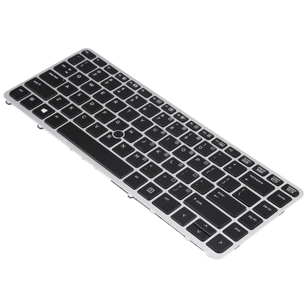 Backlit Keyboard For Hp Elitebook 840 G1 Us Layout Keyboards & Keypads
