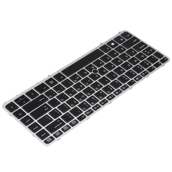 Backlit Keyboard For Hp Elitebook 840 G1 Us Layout Keyboards & Keypads