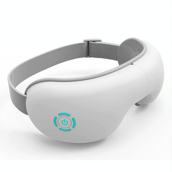 Intelligent Wireless Eye Massager With Vibration & Hot Compress White Massagers