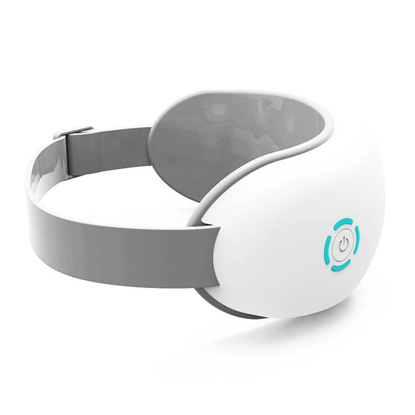Intelligent Wireless Eye Massager With Vibration & Hot Compress White Massagers