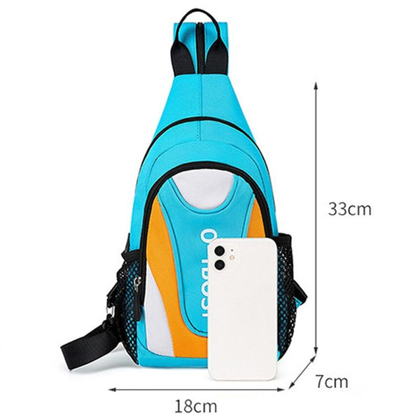 Multifunctional Crossbody Backpack For Outdoor Adventures Dark Blue And Purple Women Backpacks
