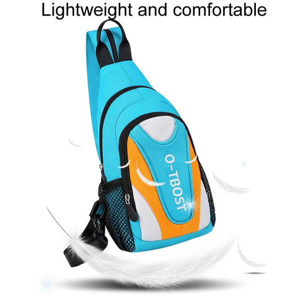 Multifunctional Crossbody Backpack For Outdoor Adventures Dark Blue And Purple Women Backpacks