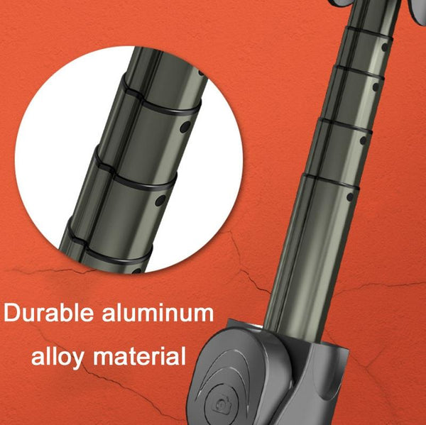 Wireless Led Double Fill Light Selfie Stick With Tripod For Live Streaming Selfie Sticks