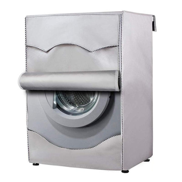 Waterproof Dustproof Cover For 420D Roller Boiler Washing Machine 60X53x85cm Size Silver Washing Machines