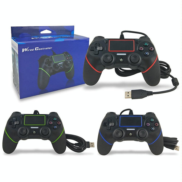 Wireless Game Controller For Ps4 Wired Handle Controllers & Attachments