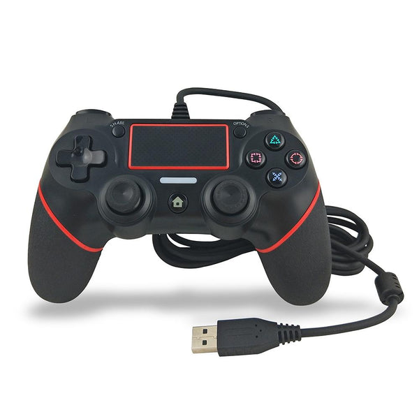 Wireless Game Controller For Ps4 Wired Handle Controllers & Attachments
