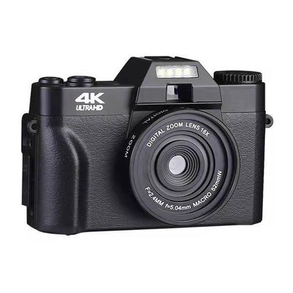 Retro Foldable 48Mp 4K Hd Digital Camera Simple Version Digital Cameras