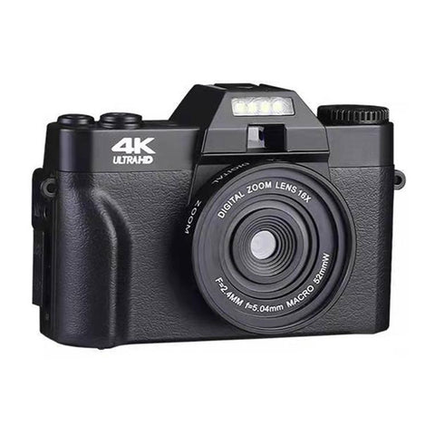 Retro Foldable 48Mp 4K Hd Digital Camera Simple Version Digital Cameras
