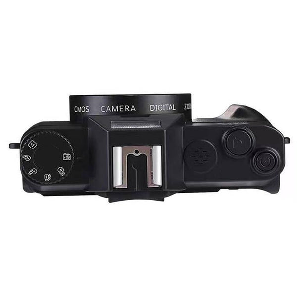 Retro Foldable 48Mp 4K Hd Digital Camera Simple Version Digital Cameras
