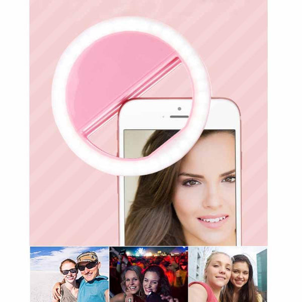 Ring Shaped Selfie Light For Live Photography Led Flashlight Audio And Video Selfie Lights