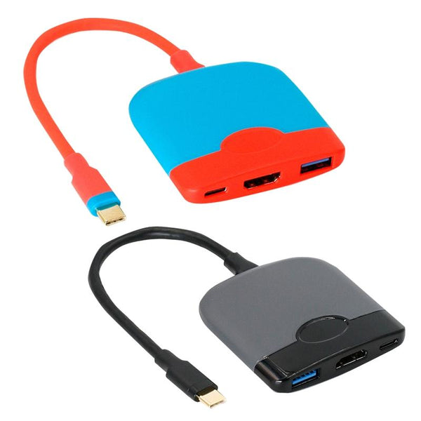 Mobile / Switch Portable Expansion Dock Compact And Versatile Red Blue Chargers & Charging Docks
