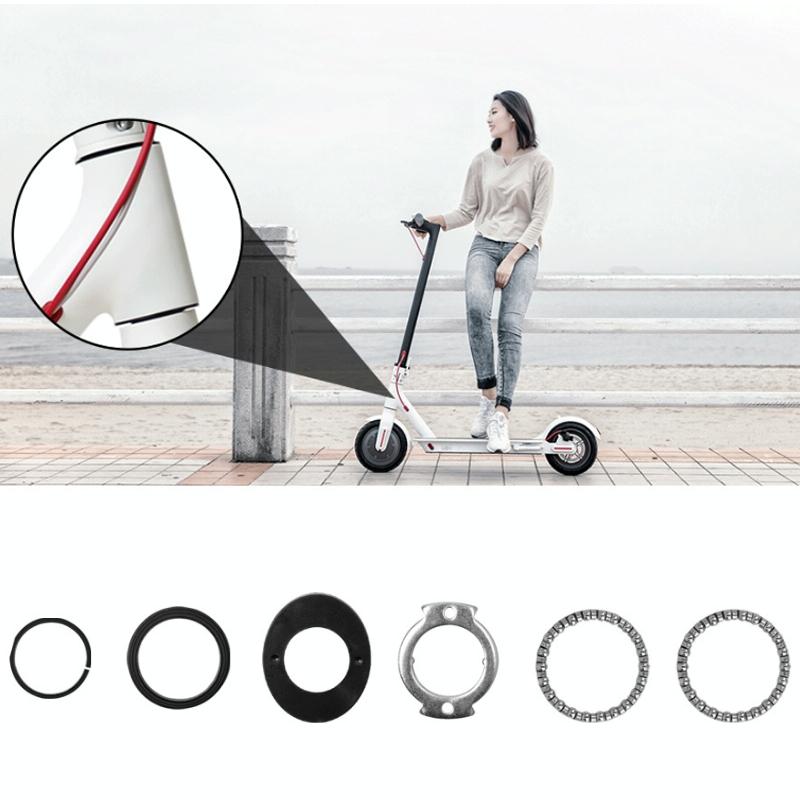6 Piece Electric Scooter Wrist Kit For Xiaomi Mijia M365 / Pro Black Accessories Parts