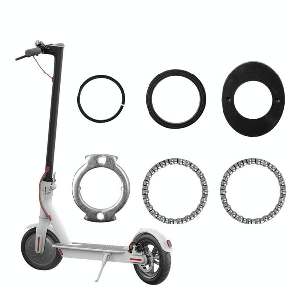 6 Piece Electric Scooter Wrist Kit For Xiaomi Mijia M365 / Pro Black Accessories Parts