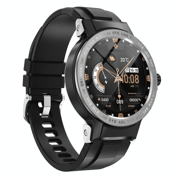 Waterproof Smart Watch With Colour Screen Ip68 Black Watches