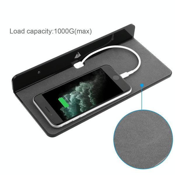 Bluetooth Wall Storage Bracket Home Living Room Organizer White Speaker Mounts & Stands