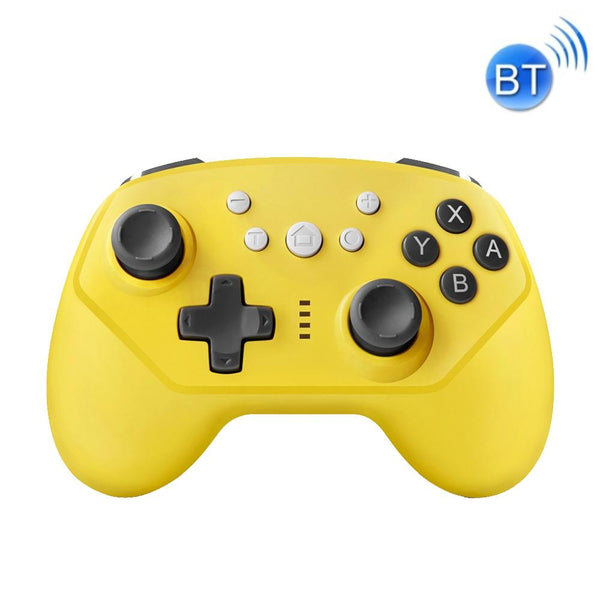 Wireless Game Handle For Nintendo Switch Lite Tooth Design Yellow Controllers & Attachments