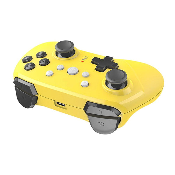 Wireless Game Handle For Nintendo Switch Lite Tooth Design Yellow Controllers & Attachments