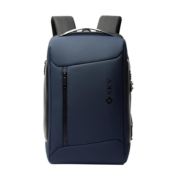 Large Capacity Business Backpack For Men Skv Commute Blue Bags