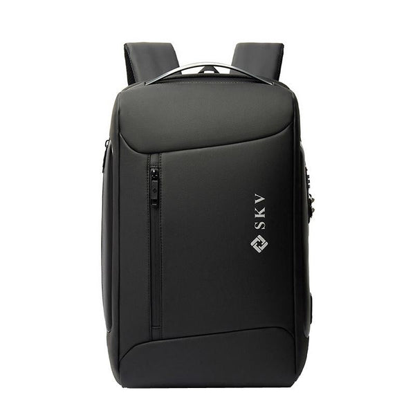 Large Capacity Business Backpack For Men Skv Commute Blue Bags