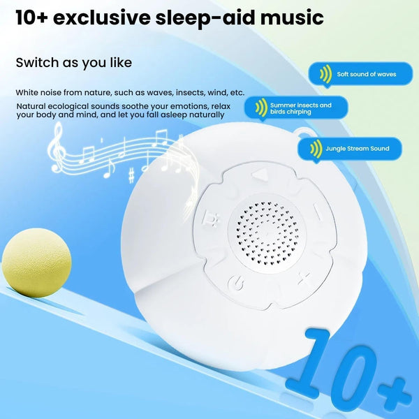 Baby White Noise Night Light Soothing Sleep Instrument Night Lights