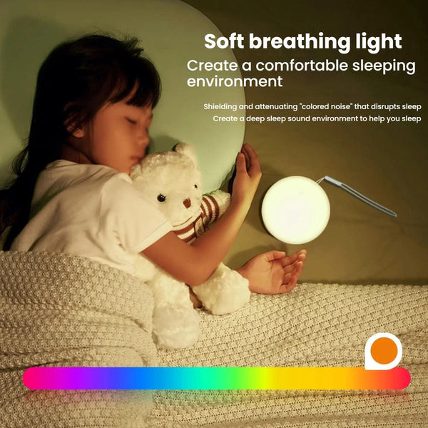 Baby White Noise Night Light Soothing Sleep Instrument Night Lights