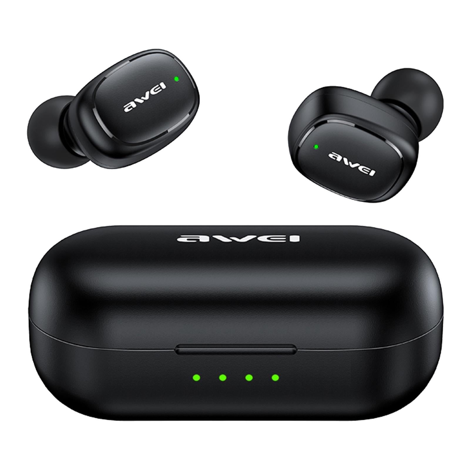 Wireless Sports Bluetooth Lightweight Black Earbuds