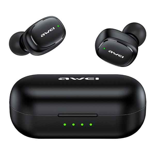 Wireless Sports Bluetooth Lightweight Black Earbuds