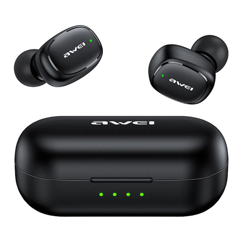 Wireless Sports Bluetooth Lightweight Black Earbuds