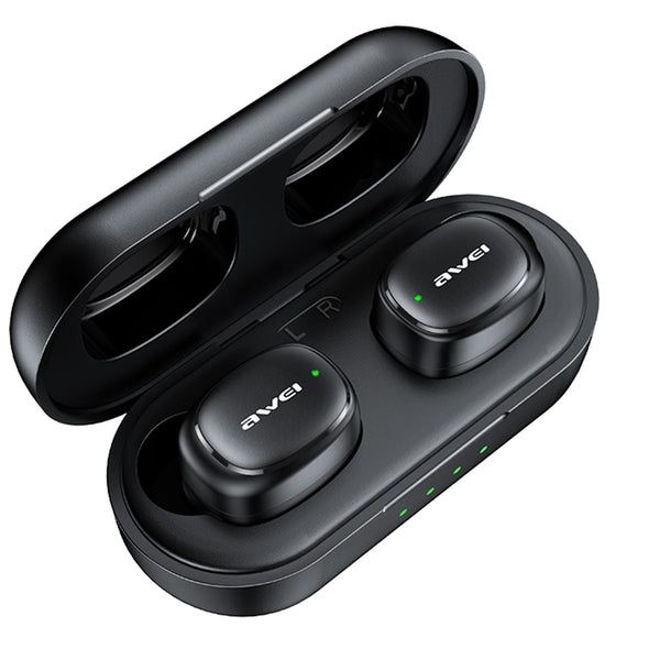 Wireless Sports Bluetooth Lightweight Black Earbuds