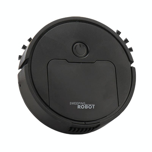 Intelligent 3 1 Mini Sweeping Robot Vacuum Black Vacuum Cleaners