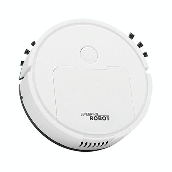 Intelligent 3 1 Mini Sweeping Robot Vacuum Black Vacuum Cleaners