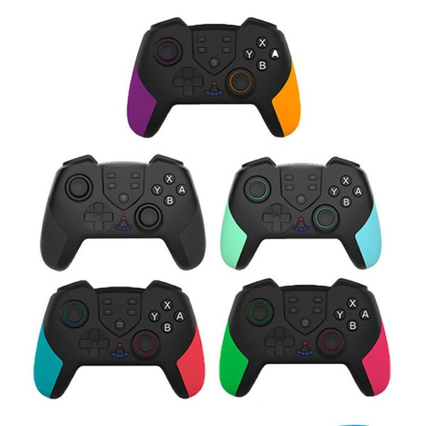Pro Wireless Vibration Game Handle For Nintendo Switch Black Controllers & Attachments