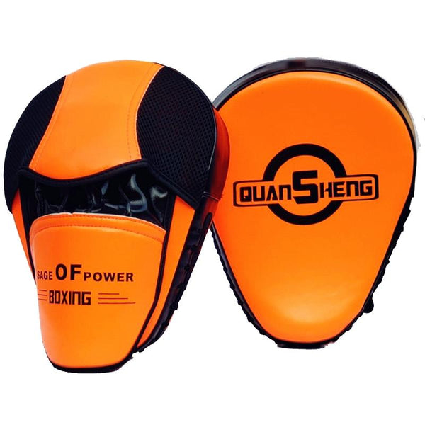 Training Target For Sanda Fighting Arc Boxing Hand Fluorescent Orange Boxing Bag Stands